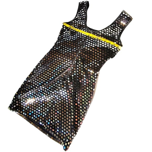 LA GLO Mirror Dots Party Dress - Picture 10 of 16